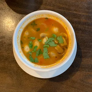 Tom Yum Soup