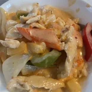 Pineapple Curry
