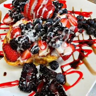 Very berry French toast