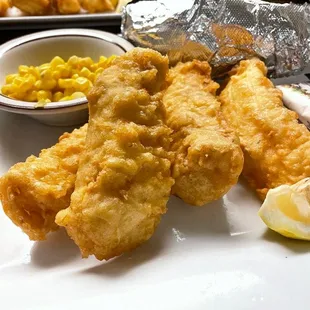 fish and chips, food, fish, seafood