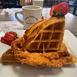 Chicken Waffle