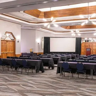 Woodhull Ballroom ABC Classroom