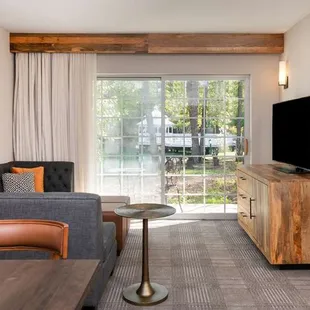 King Suite Living Room