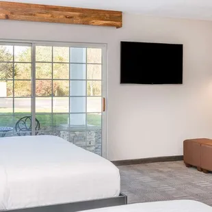 Bed and Pull Out Sleeper Sofa