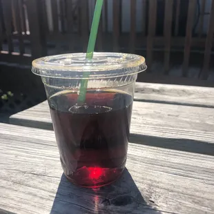 Iced coffee, very smooth