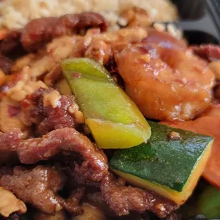 Kung Pao Three Delight