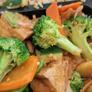 Tofu vegetables- pass