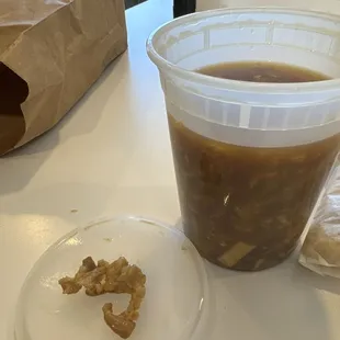 Hot &amp; Sour Soup