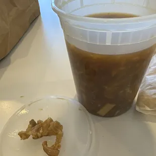 Hot &amp; Sour Soup