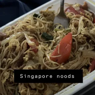 Singapore Singapore Rice Noodles