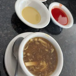 Hot &amp; Sour Soup