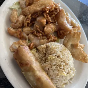 Walnut chicken