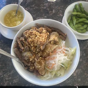 Beef Vietnamese Beef Noodle Bowl