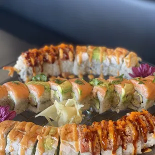 San Diego best Sushi tower