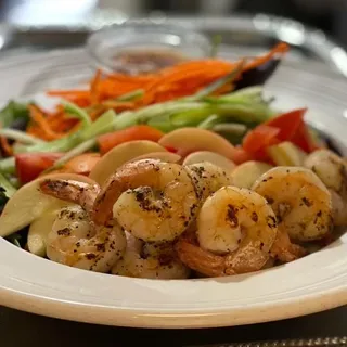 Grilled Shrimp Salad