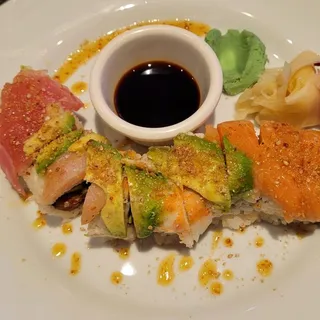 Super Rainbow Roll