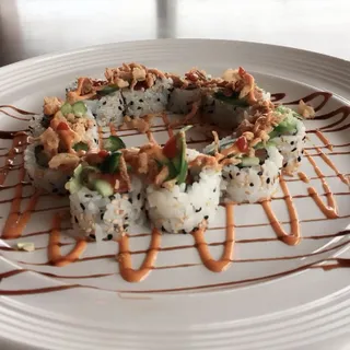 Crunchy Spicy Tuna Roll