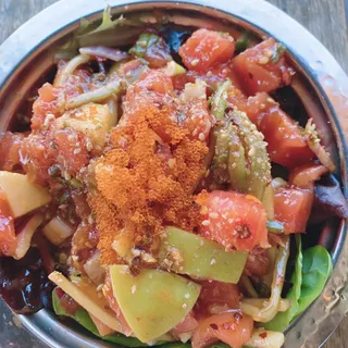 Spicy Garlic Ahi Poke