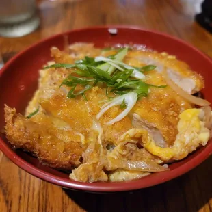 Chicken Katsu Bowl