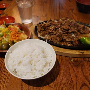 Yakiniku Meal