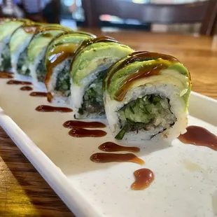 Caterpillar roll