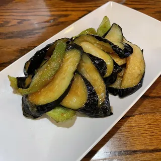 Miso Seasoned Eggplant