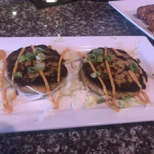 Crab cakes
