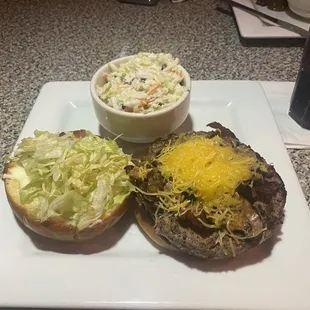 Smoked Gouda Burger