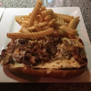 Blackened Chicken Philly