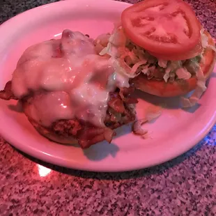 California chicken sandwich. Very good!