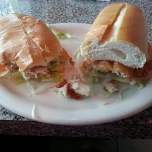 Make sure to ask for the specials.  Having the grouper sandwich today and it is great.