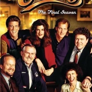 The staff and bar regulars