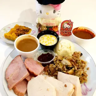 Thanksgiving meal from Cherrystones