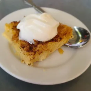 Bread pudding