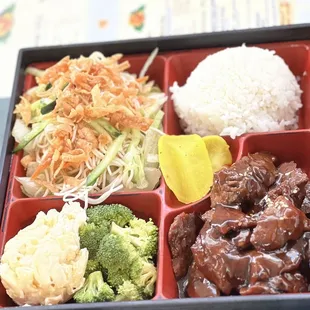 a bento lunch