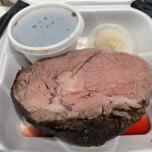 16oz medium rare. (Kinda came out more like medium.)