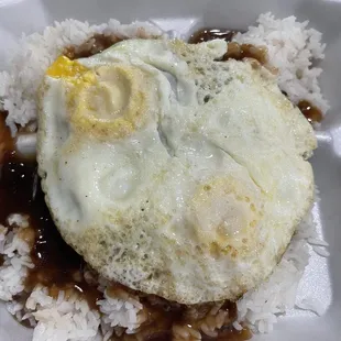 Meatloaf Loco Moco