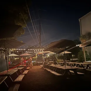 Outdoor seating