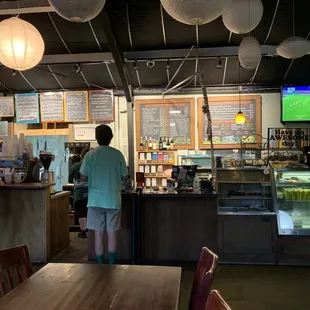Ordering counter