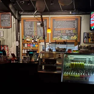 Front counter