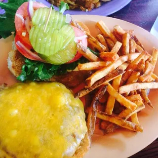 House Cheeseburger