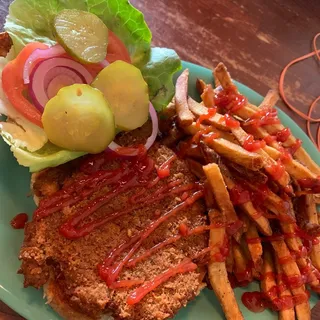 Homemade Veggie Burger