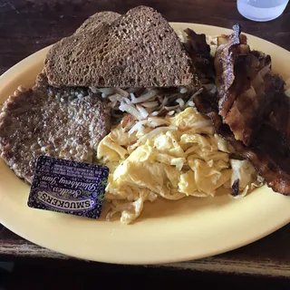 American Breakfast