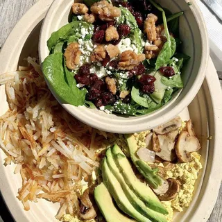 Vegan Scramble