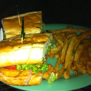 Shrimp Po'boy