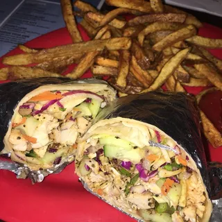 Thai Salad Wrap
