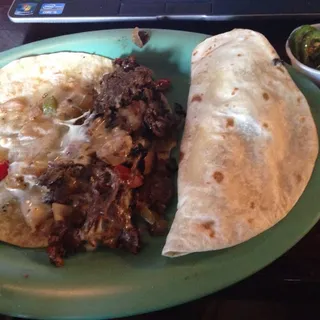 Texas Cheesesteak Tacos