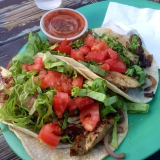 Chicken Tacos