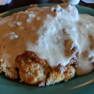Biscuits & Gravy Brunch
