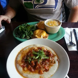 Shrimp and Grits Brunch